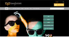 Desktop Screenshot of ojosunglasses.com